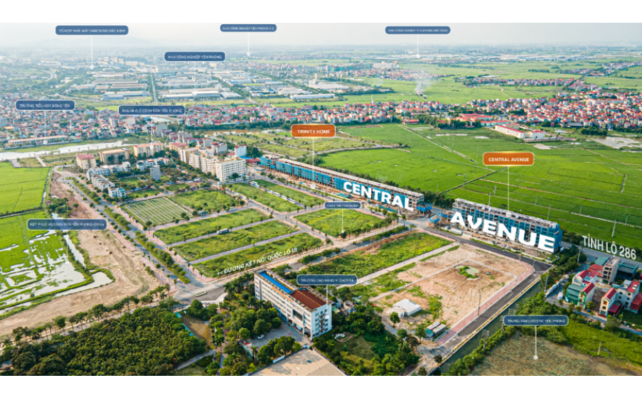  CƠ HỘI CUỐI CÙNG! DUY NHẤT 5 LÔ ĐẤT NỀN SỔ SẴN GIÁ F0! 